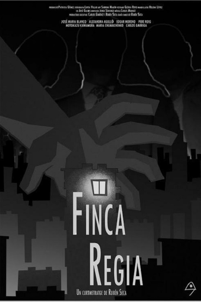 Finca Règia poster background
