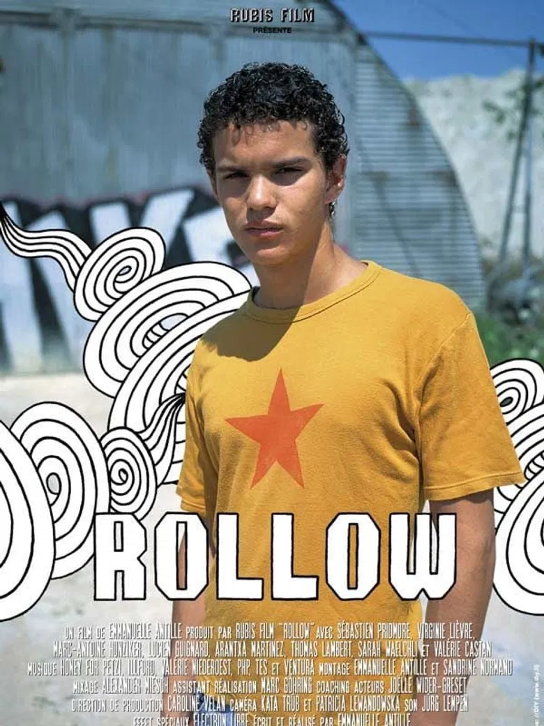 Rollow poster background