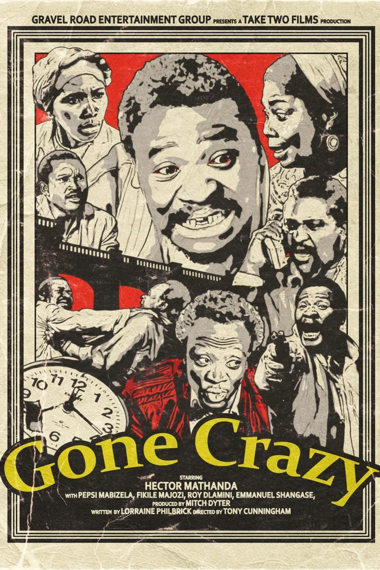 Gone Crazy poster background