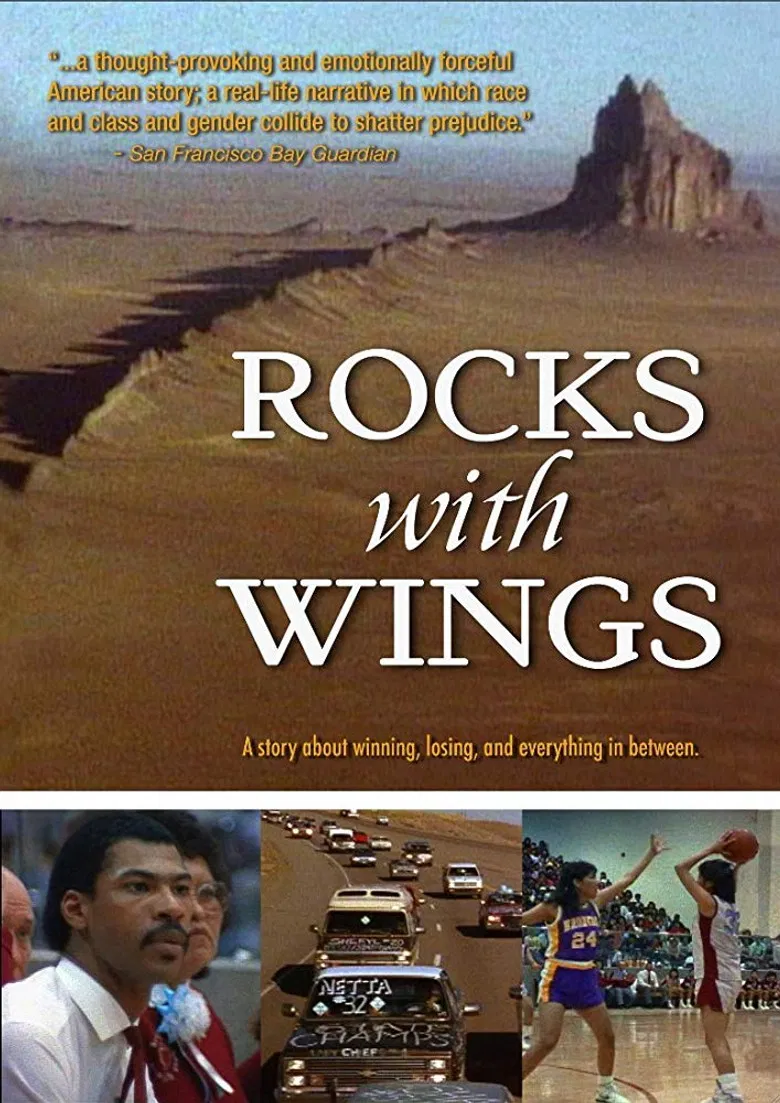 Rocks With Wings poster background
