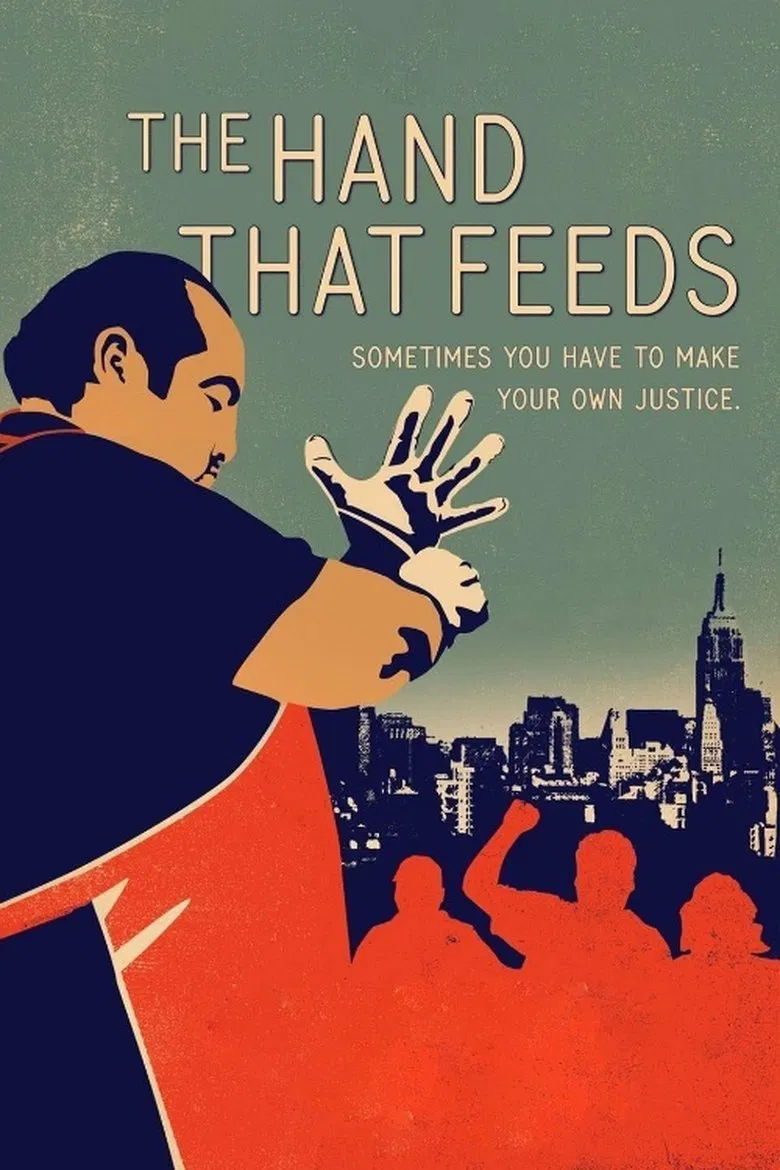 The Hand That Feeds poster background