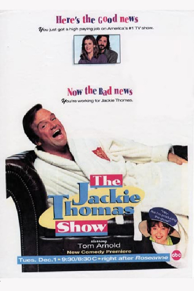 The Jackie Thomas Show poster background