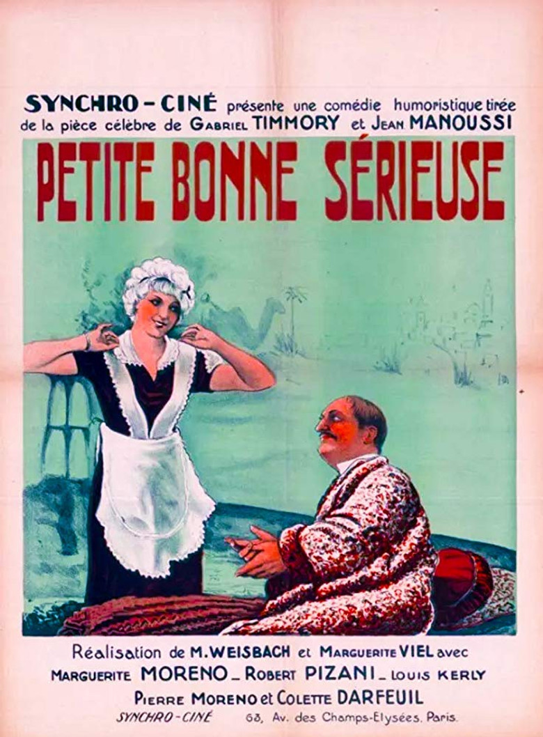 Petite bonne sérieuse poster background