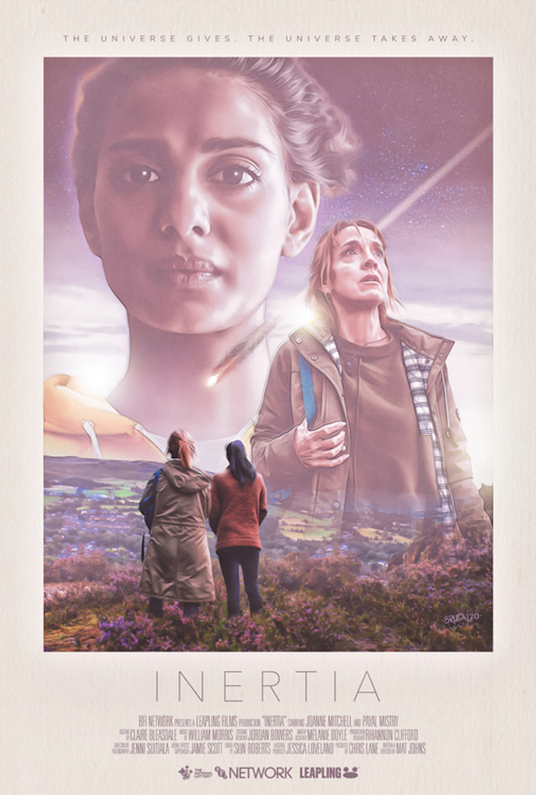 Inertia poster background