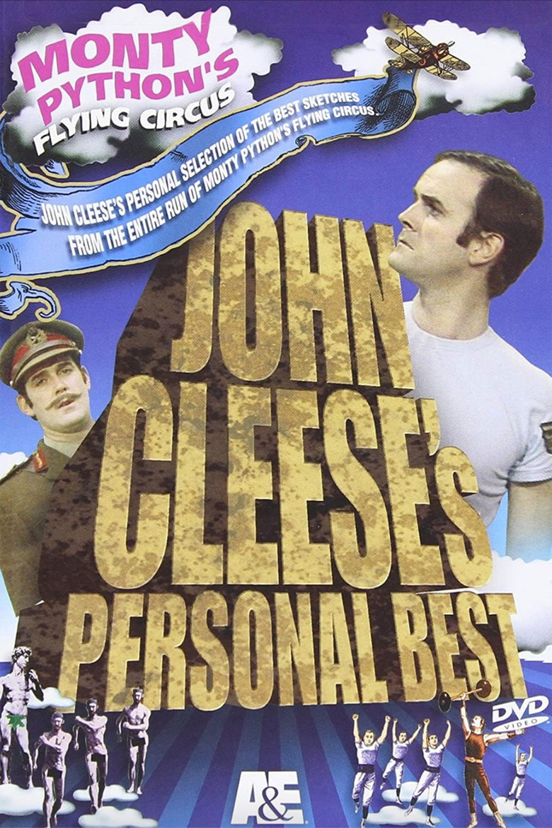 Monty Python's Flying Circus—John Cleese's Personal Best poster background