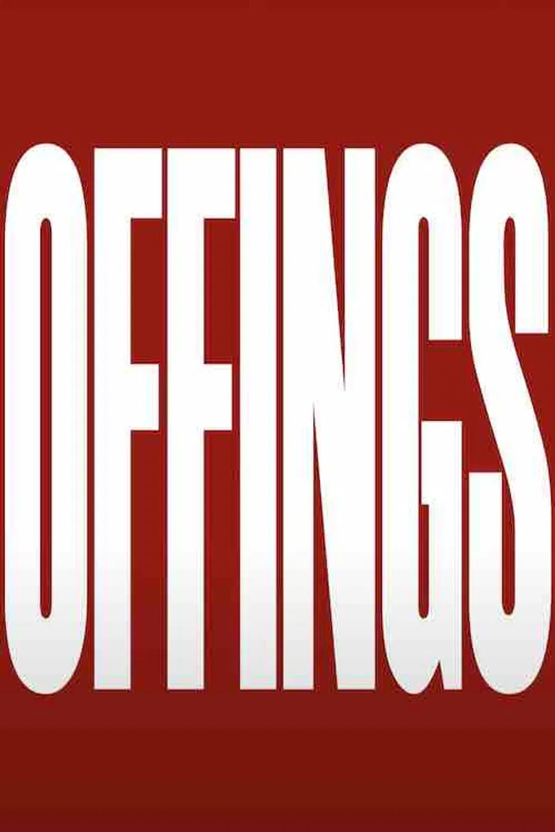 Offings poster background