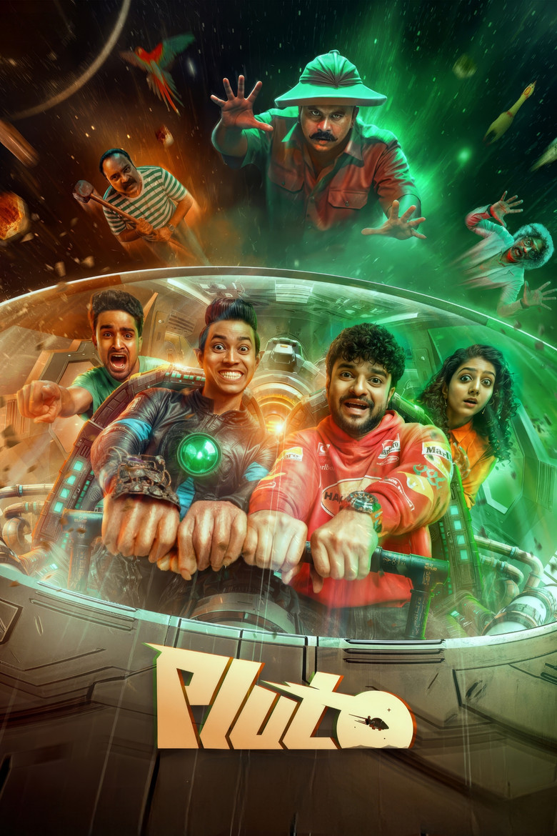 Pluto poster background