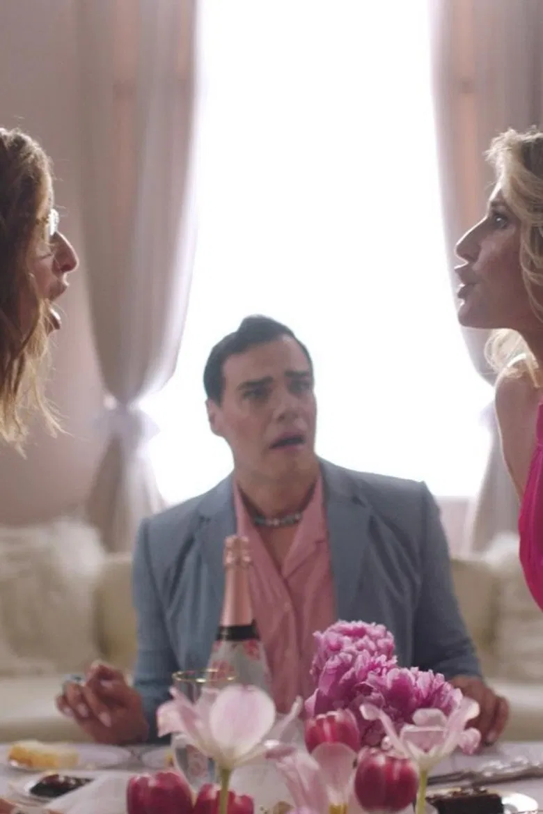 Wedding War poster background