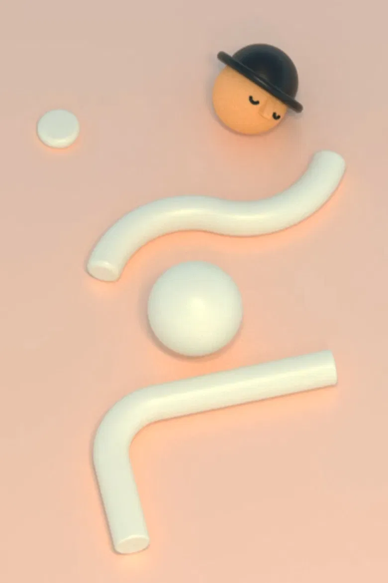 Carpark Moon poster background