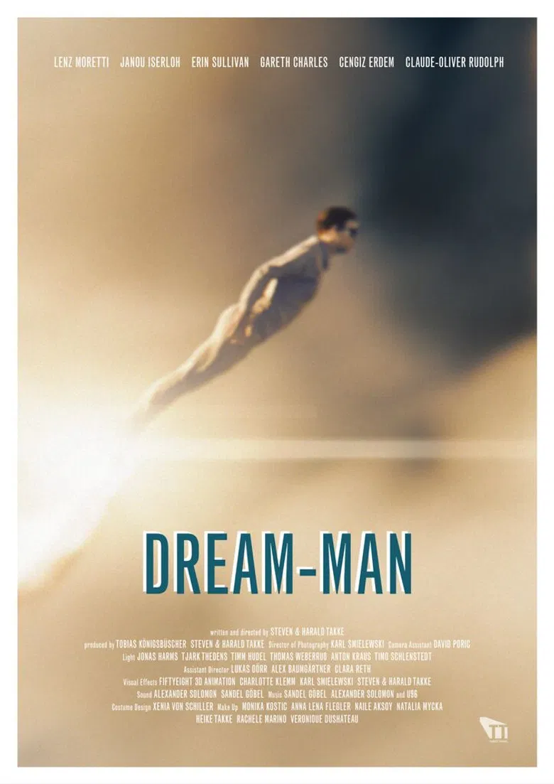 Dream-Man poster background