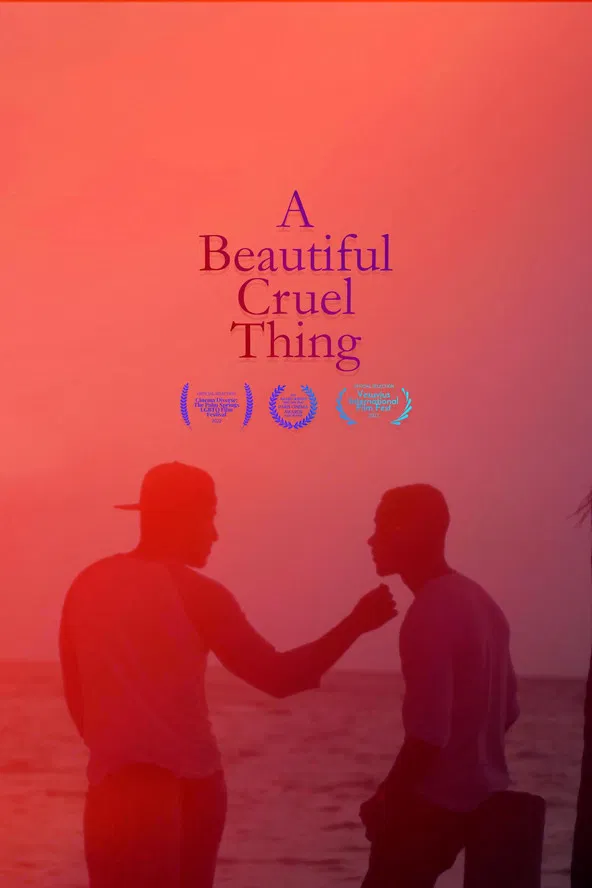 A Beautiful Cruel Thing poster background