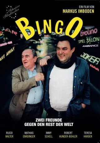 Bingo poster background