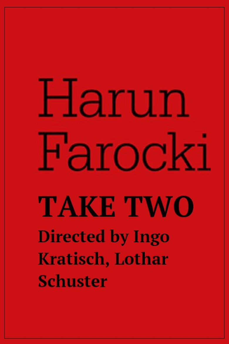 Harun Farocki - Take Two poster background