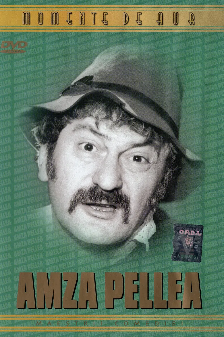 Golden Moments - Amza Pellea poster background