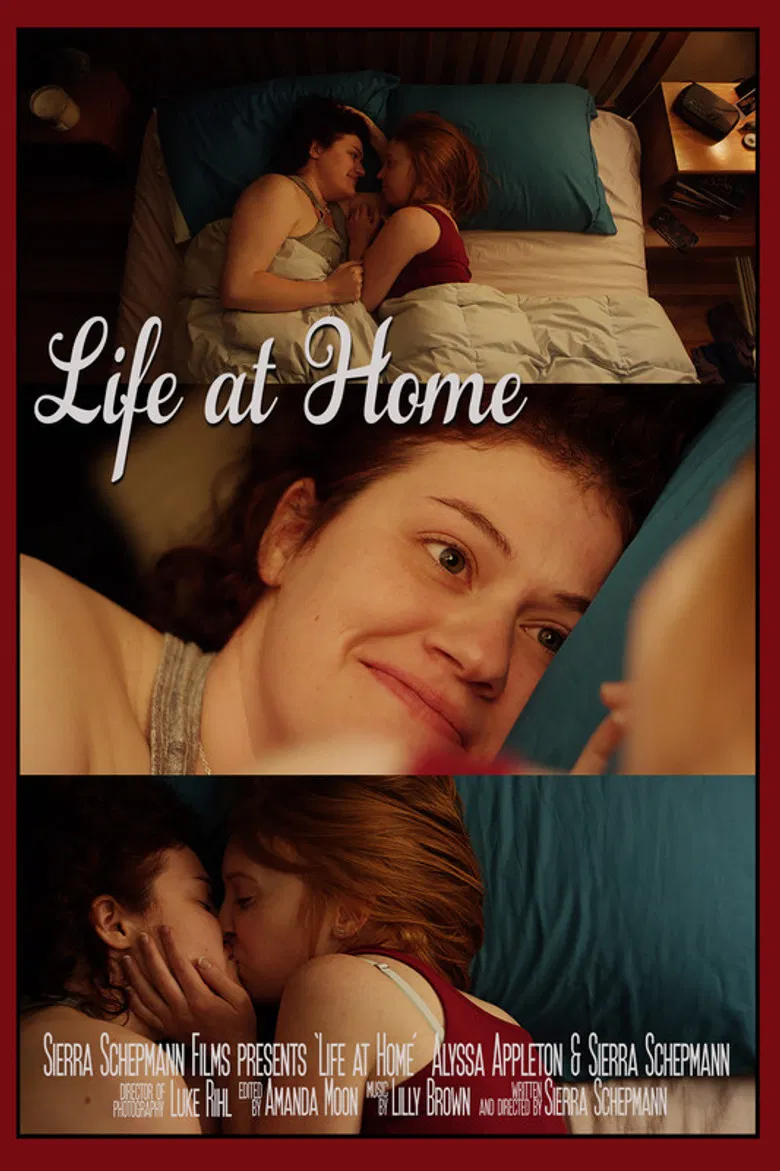 Life at Home poster background