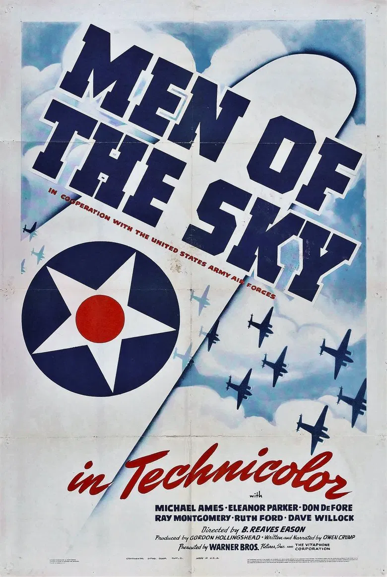 Men of the Sky poster background