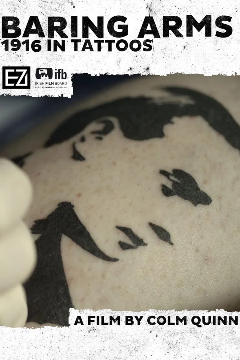 Baring Arms poster background