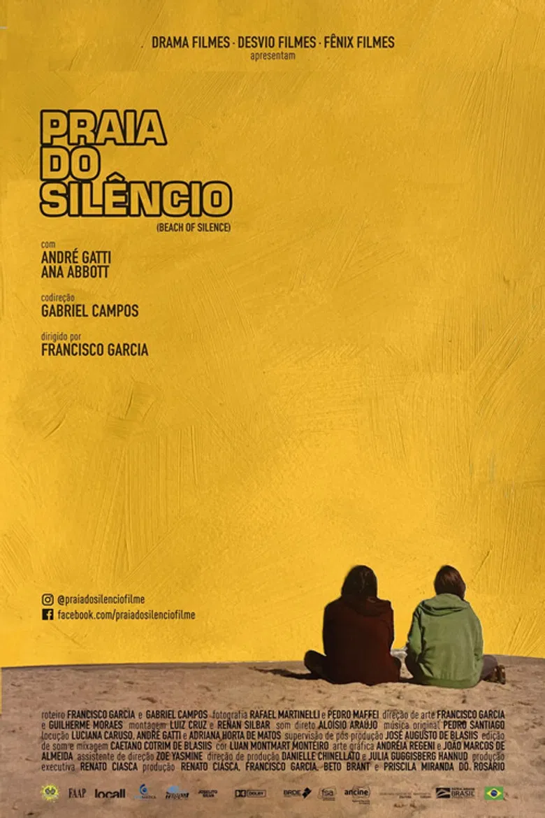 Praia do Silêncio poster background