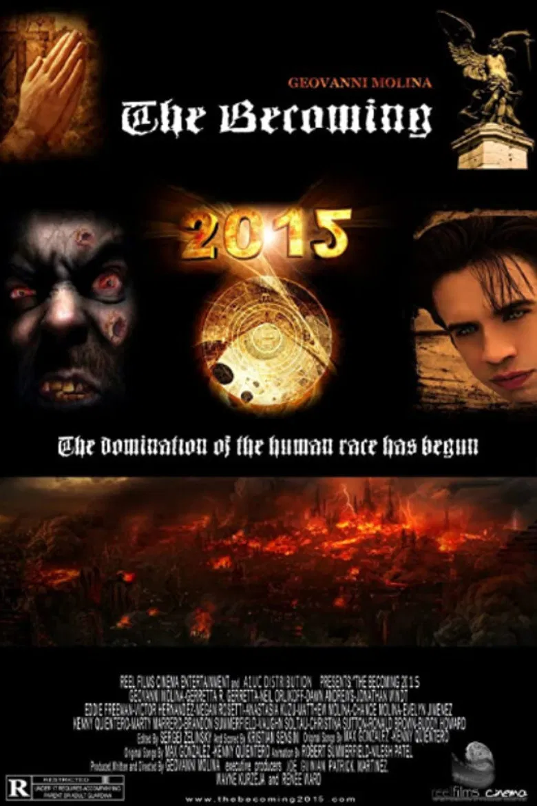 The Becoming 2015 poster background