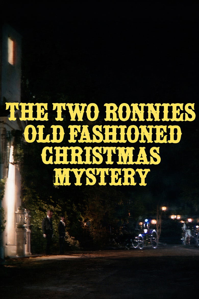 The Two Ronnies Old Fashioned Christmas Mystery poster background