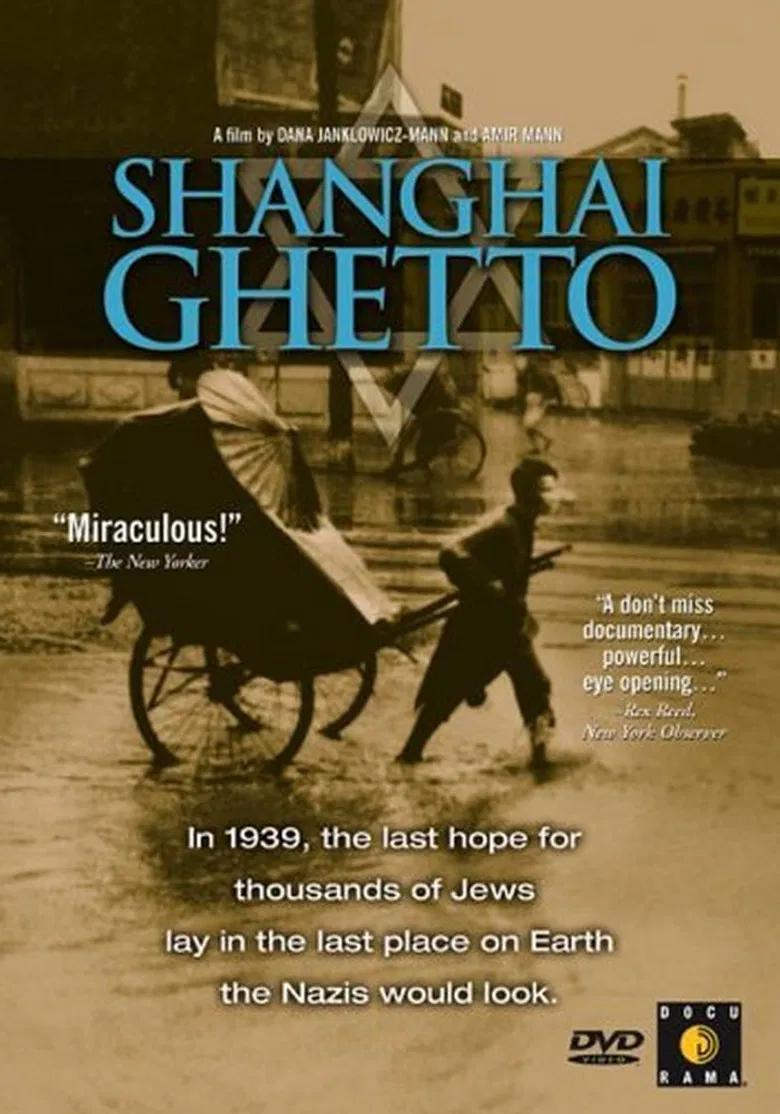 Shanghai Ghetto poster background