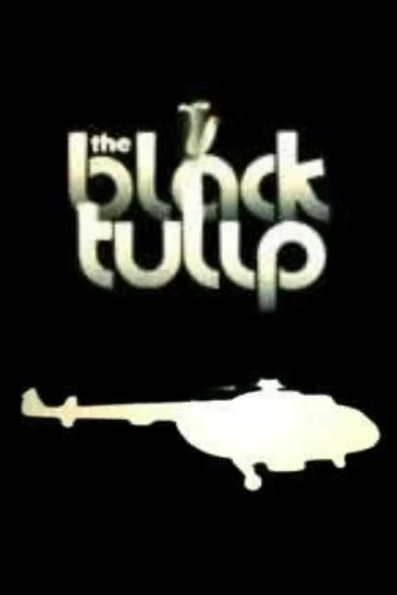 The Black Tulip poster background
