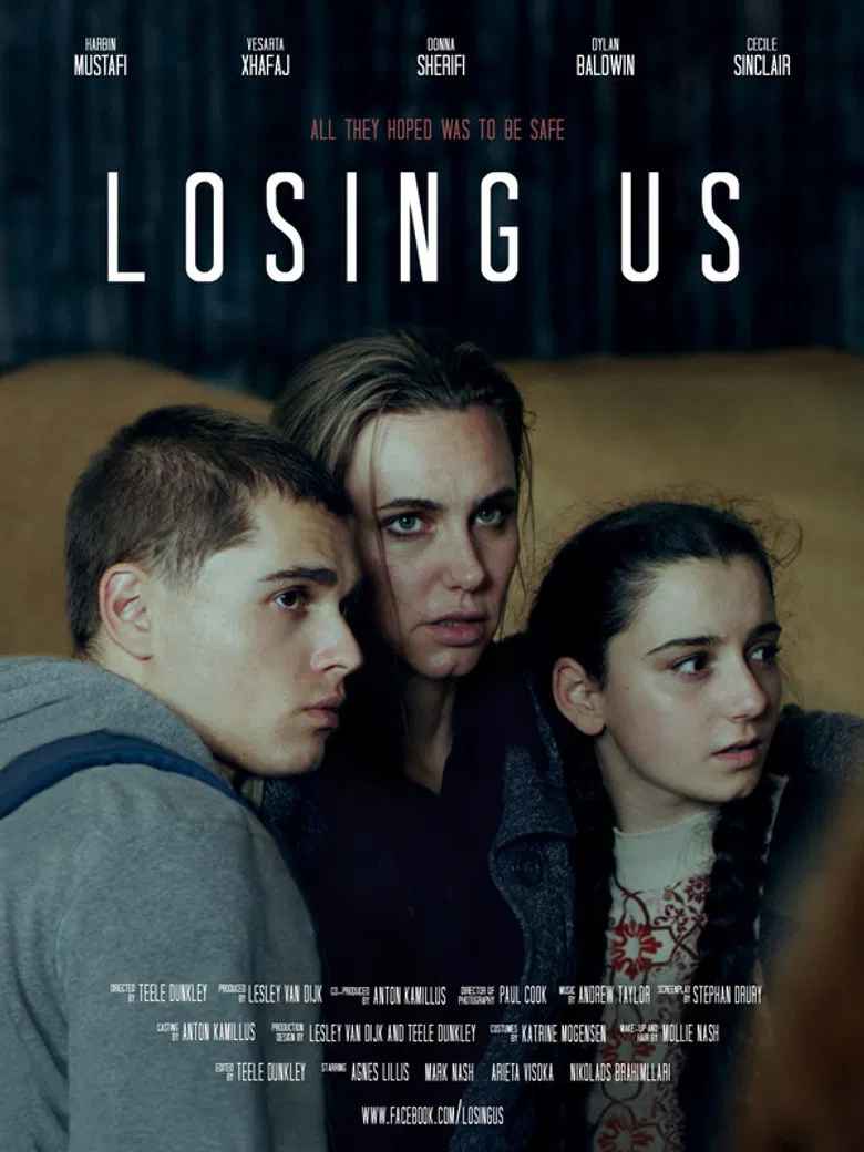 Losing Us poster background