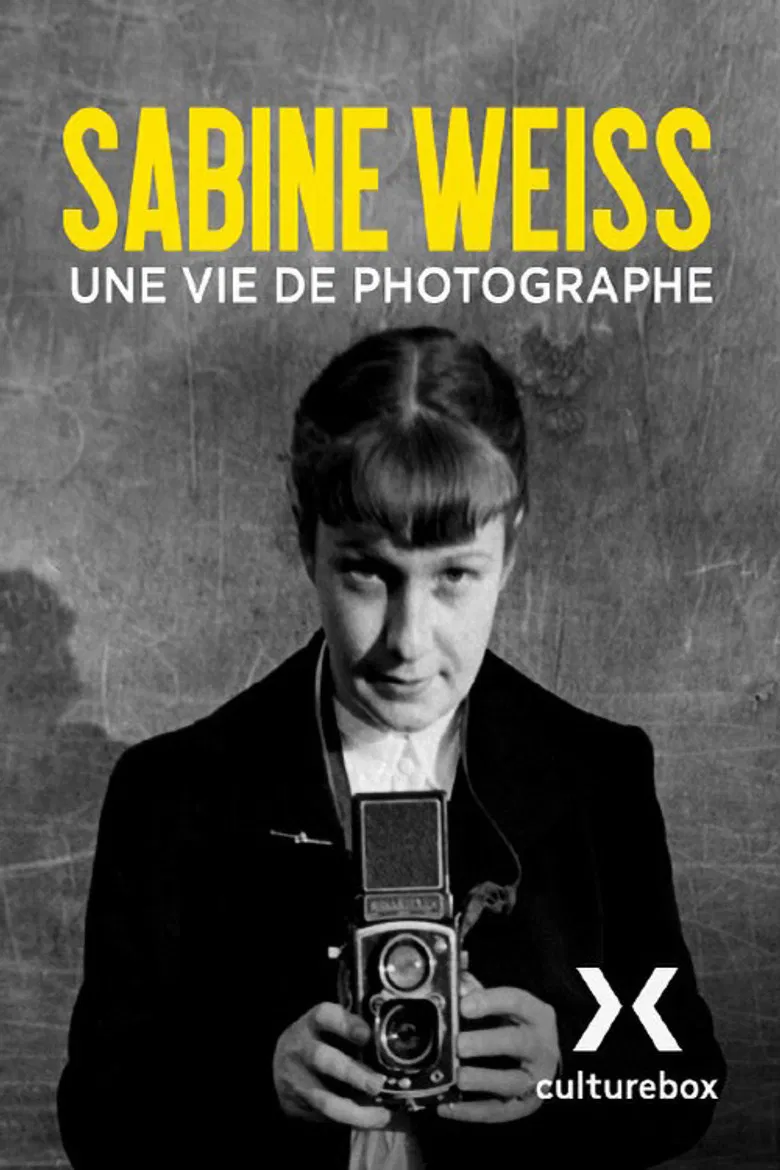 Sabine Weiss, une vie de photographe poster background