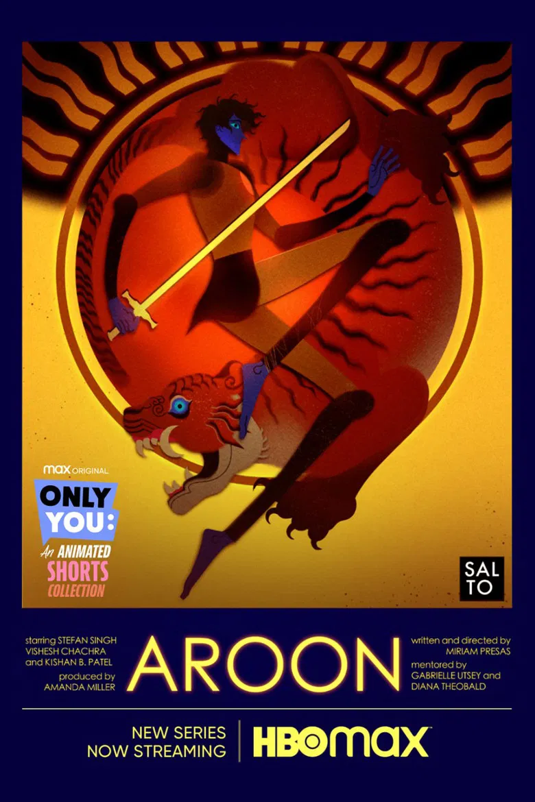 Aroon poster background