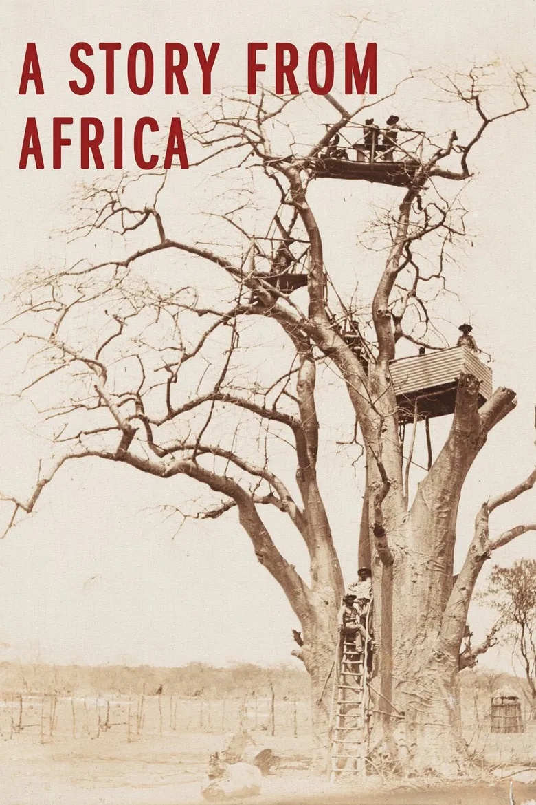 A Story from Africa poster background