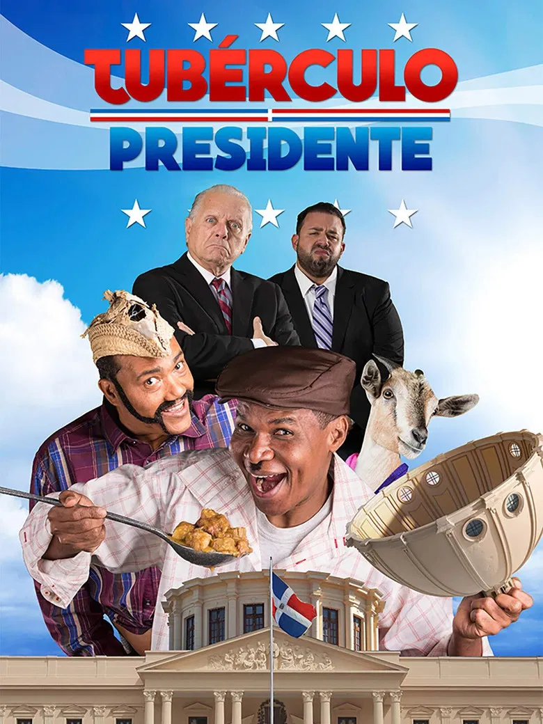 Tubérculo Presidente poster background