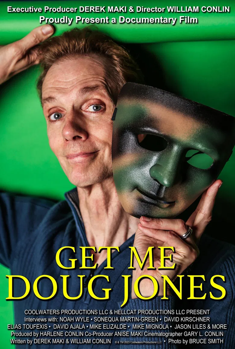 Get Me Doug Jones poster background