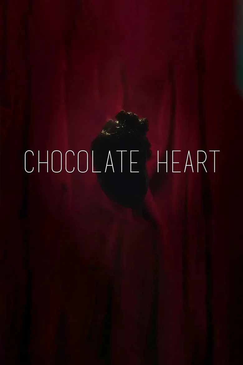 Chocolate Heart poster background