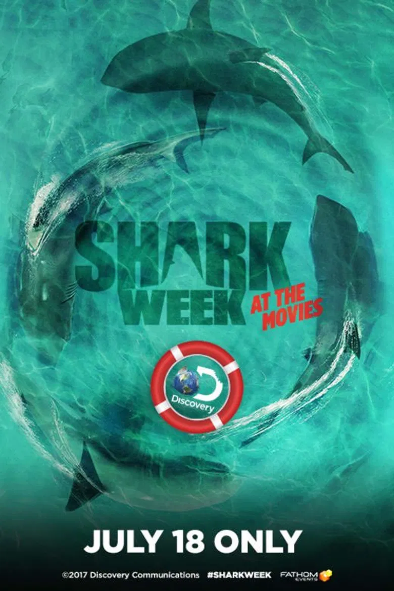 Shark Week 2017 poster background
