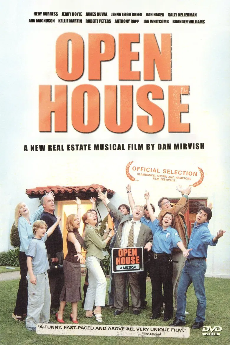 Open House poster background
