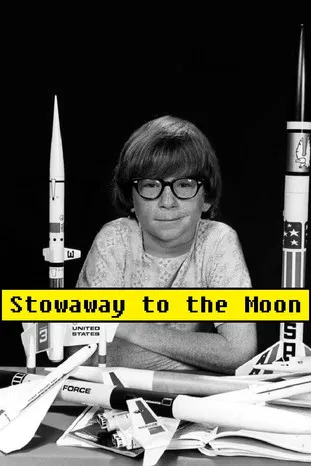 Stowaway to the Moon poster background