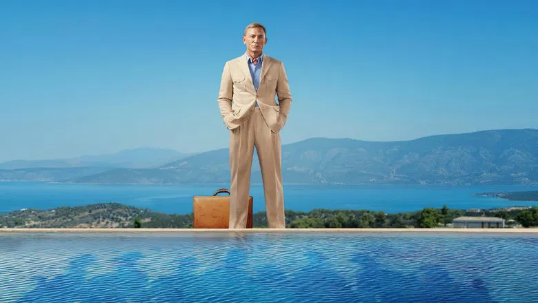 The cast gathered in the main hall