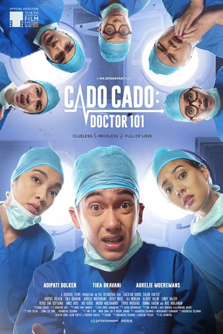 Cado Cado: Doctor 101 poster background