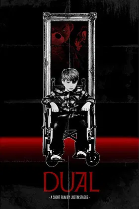 Dual poster background