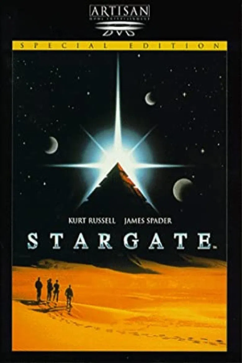 Is There a Stargate? poster background