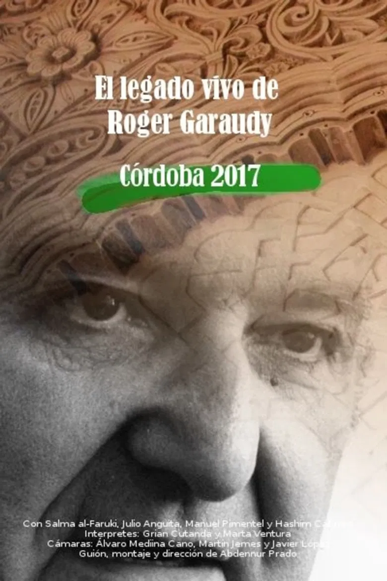 The Living Legacy Of Roger Garaudy poster background