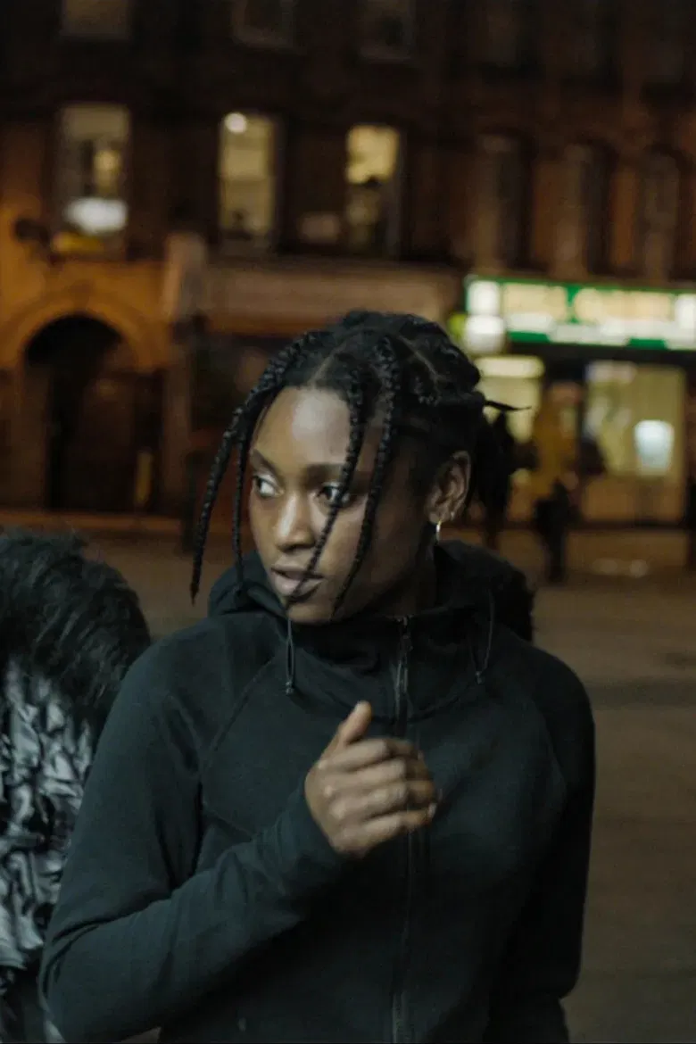 Fly poster background