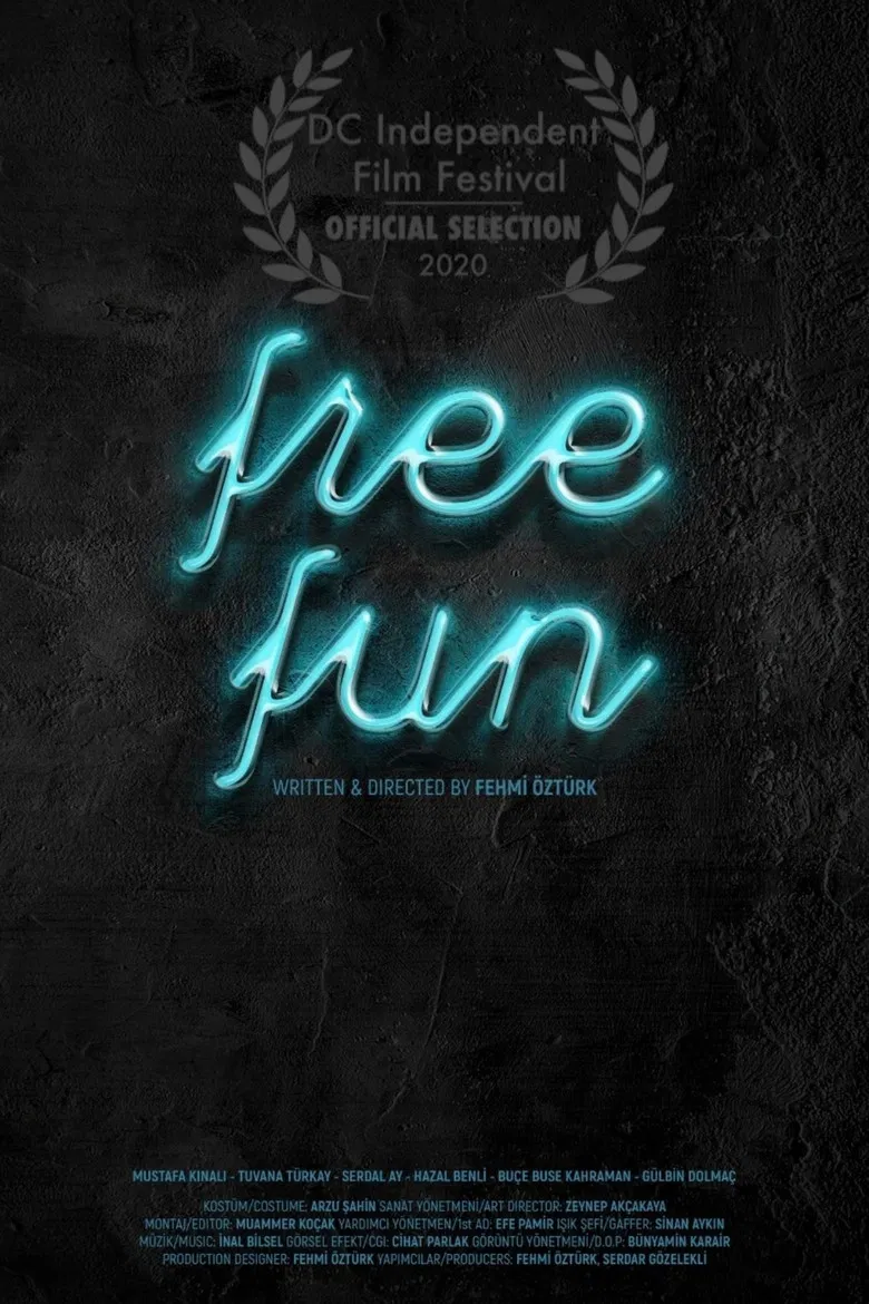 Free Fun poster background