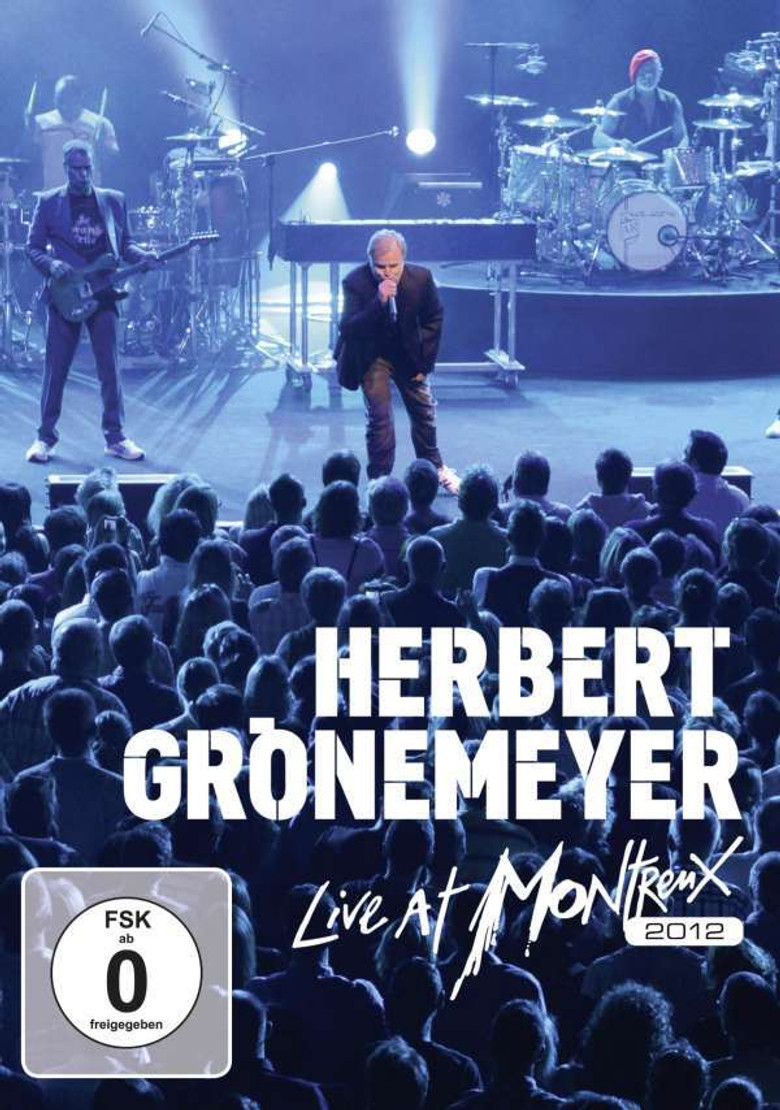 Herbert Grönemeyer - Live at Montreux 2012 poster background