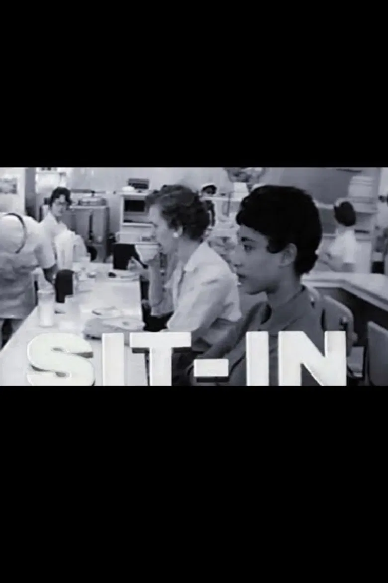 Sit-In poster background