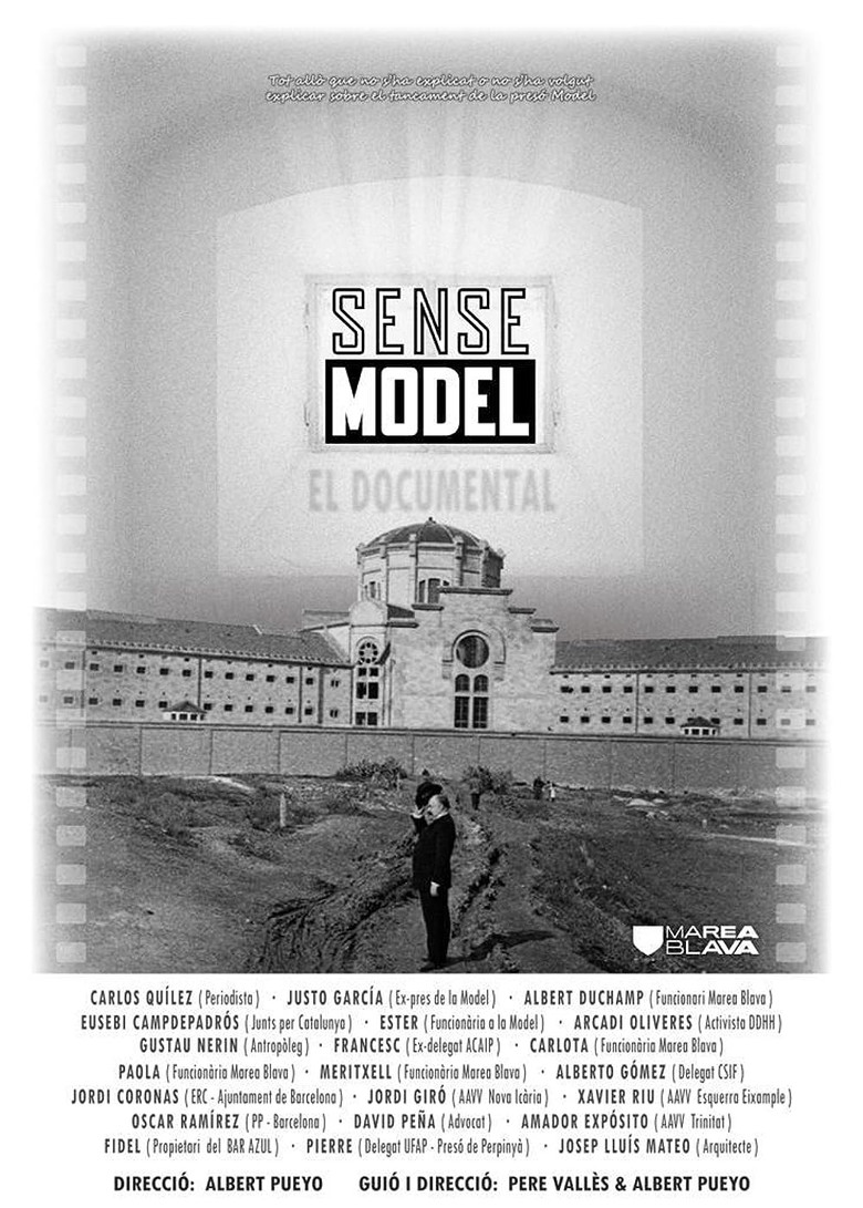 Sense Model poster background