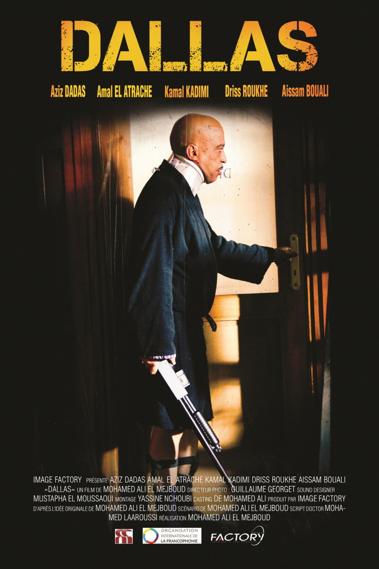 Dallas poster background