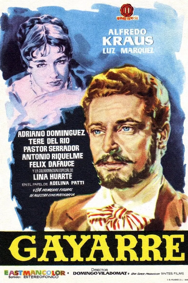 Gayarre poster background