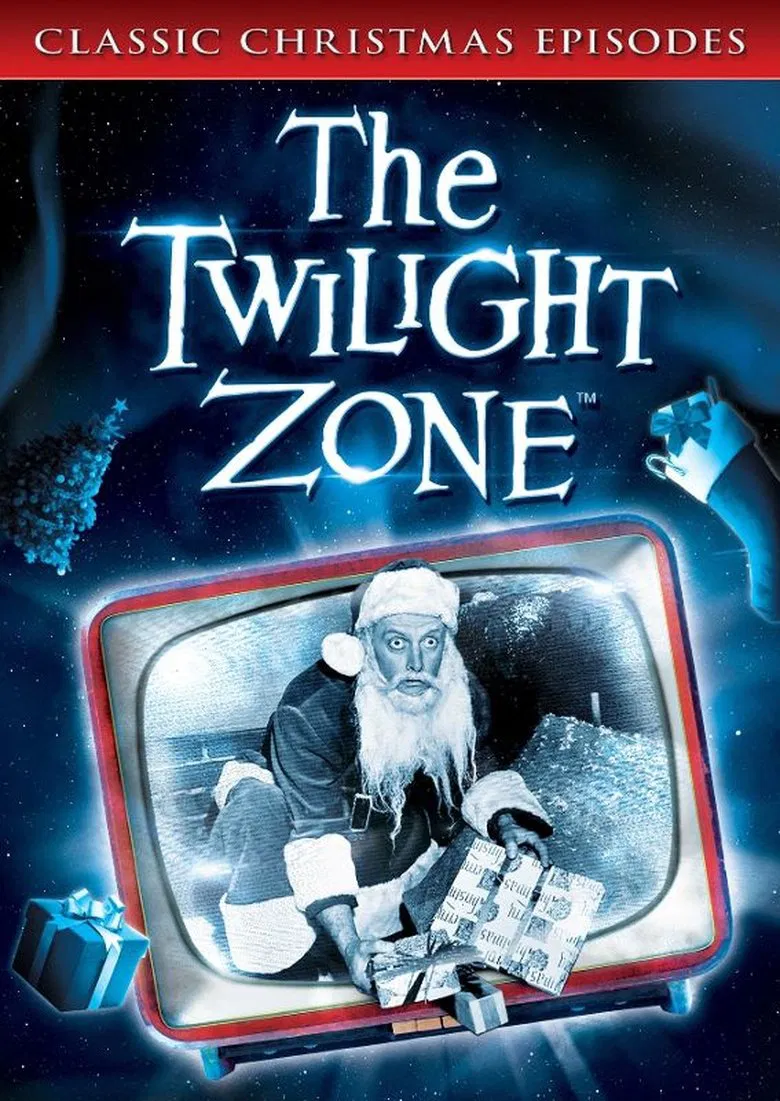 The Twilight Zone Christmas Classics poster background