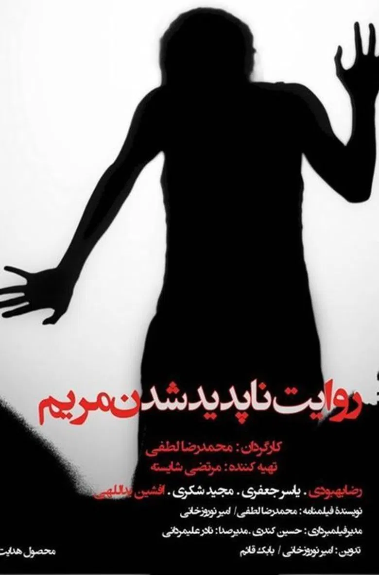 The Story of Mary's Disappearance poster background